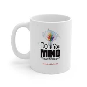 Mindful Doctor Mug - 11oz Ceramic Cup for Coffee Lovers, Perfect Gift for Healthcare Professionals, Motivational Quote Mug, Ideal for [...]
