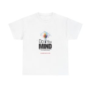Mindfulness Inspiration Tee, Unisex Cotton T-Shirt, Motivational Gift, Relaxation Wear, Stress Relief Apparel